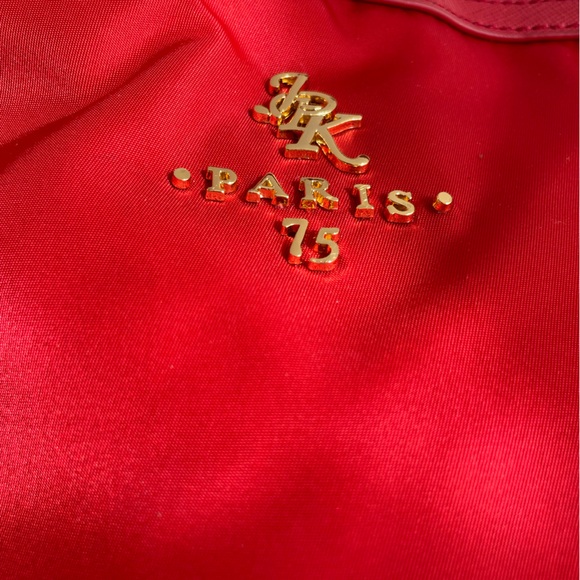 JPK PARIS 75 red shoulder bag NWT - Picture 6 of 13